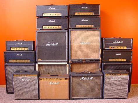 dating marshall amplifiers
